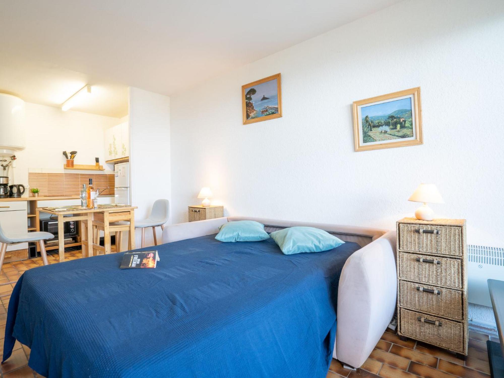 Studio Les Louvans-3 Saint Aygulf Extérieur photo