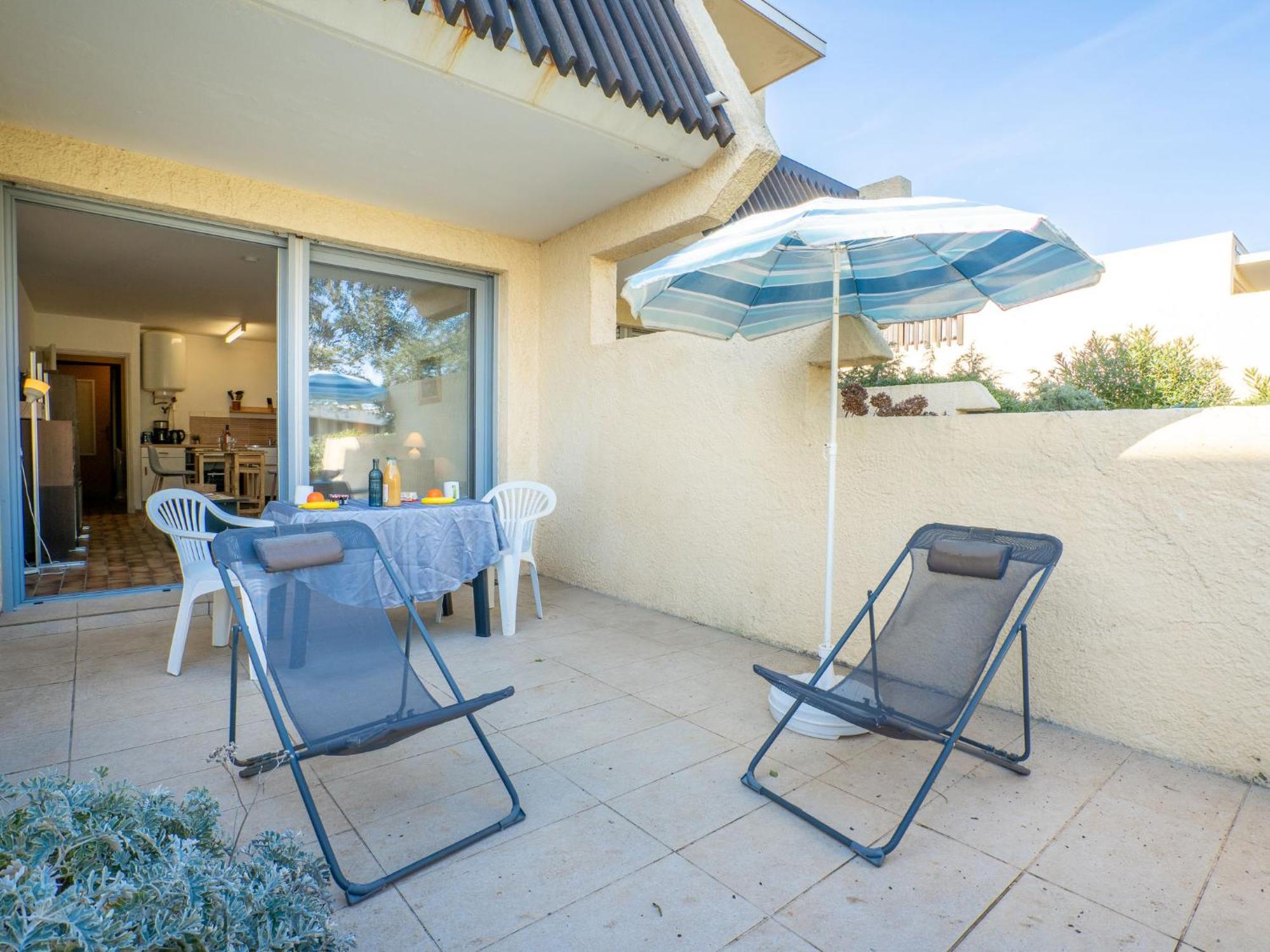 Studio Les Louvans-3 Saint Aygulf Extérieur photo